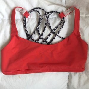 Free to Be Wild Bra Lululemon size 4
